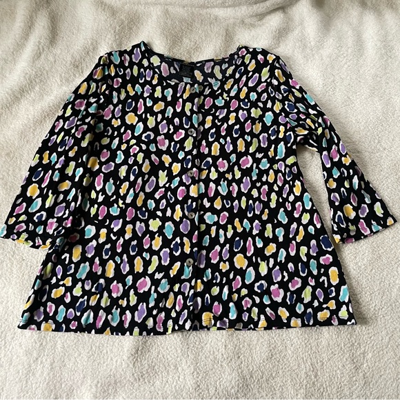 Vintage Deadstock Citi Knits Women’s Tank and Cardigan Set NWT A63612 2X Pink - Picture 9 of 16